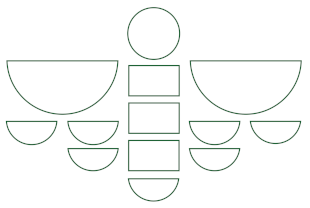 Bee Center logo beli